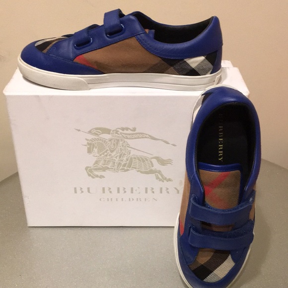Burberry Other - Authentic Burberry kids sneakers 🛑Sold🛑